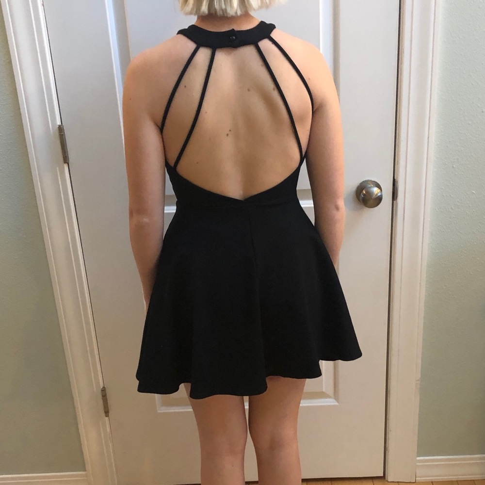 Black Party Dress